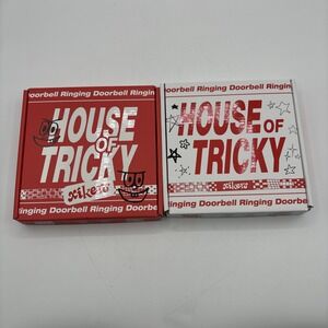xikers - 1st Mini Album - House Of Tricky : Doorbell Ringing 2 CD Set Lot of 2